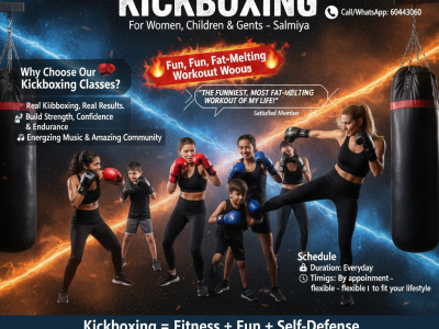 Kickboxing ad