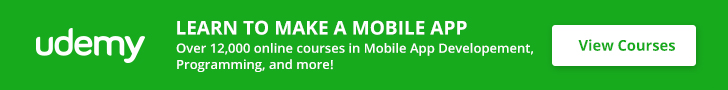 Learn to make a mobile application