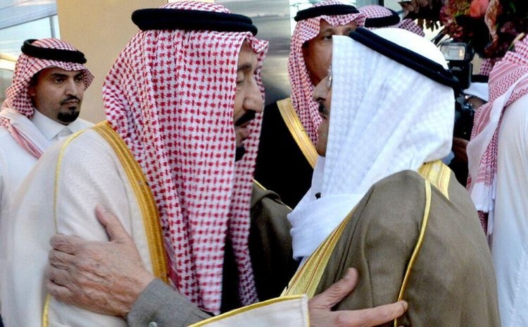 King salman visit kuwait2016 2