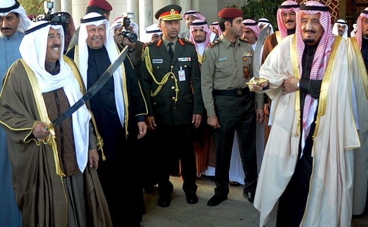 King salman visit kuwait2016 3