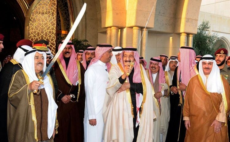 King salman visit kuwait2016 4
