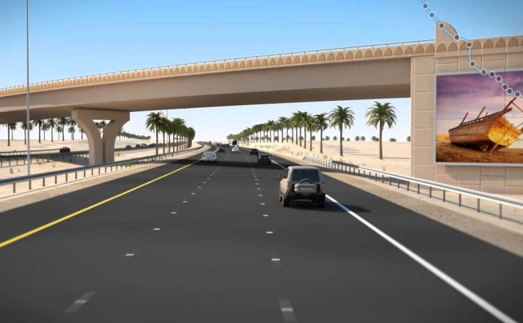 Kuwait nuwaiseeb road project
