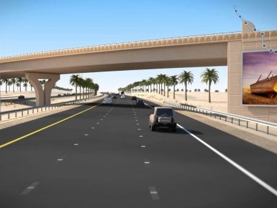 Kuwait nuwaiseeb road project