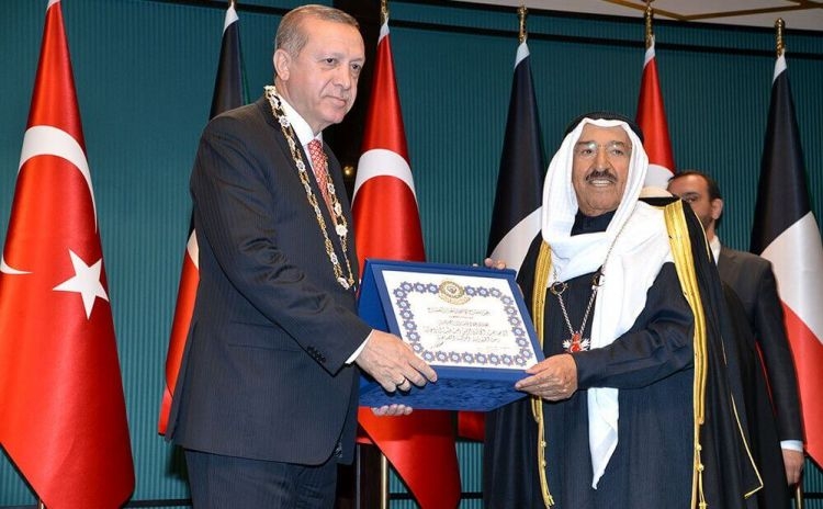 Order of the state turkey kuwait 1
