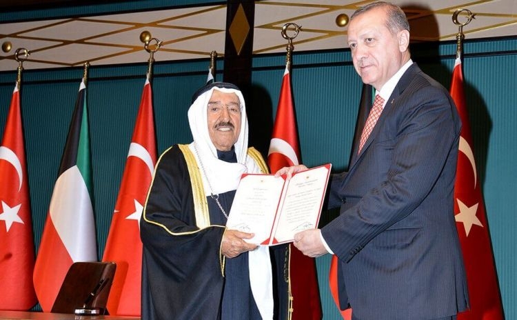Order of the state turkey kuwait 2
