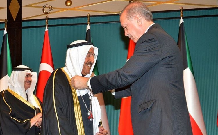 Order of the state turkey kuwait 3