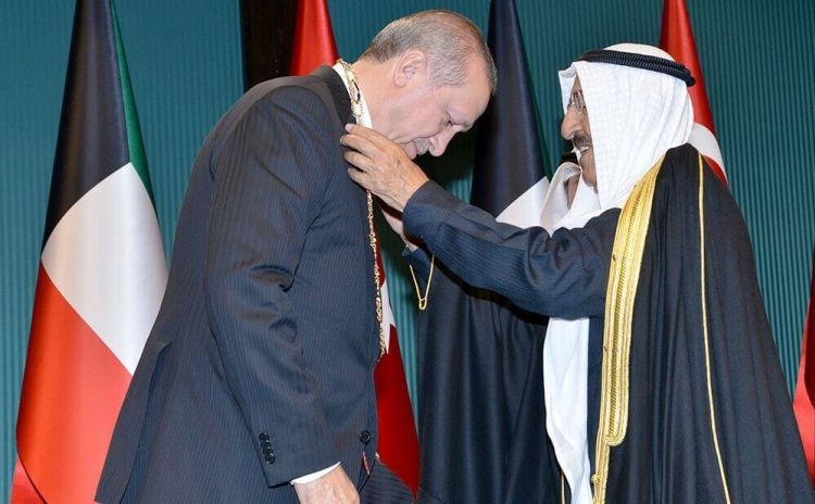 Order of the state turkey kuwait 4
