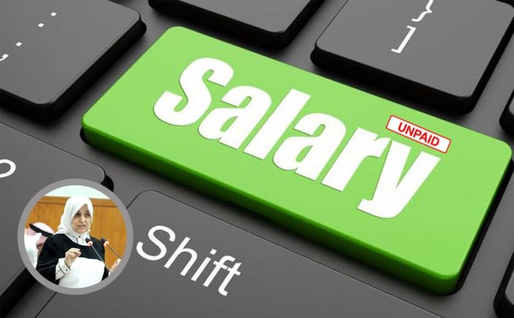 Salaries unpaid kuwait cleaning company hind