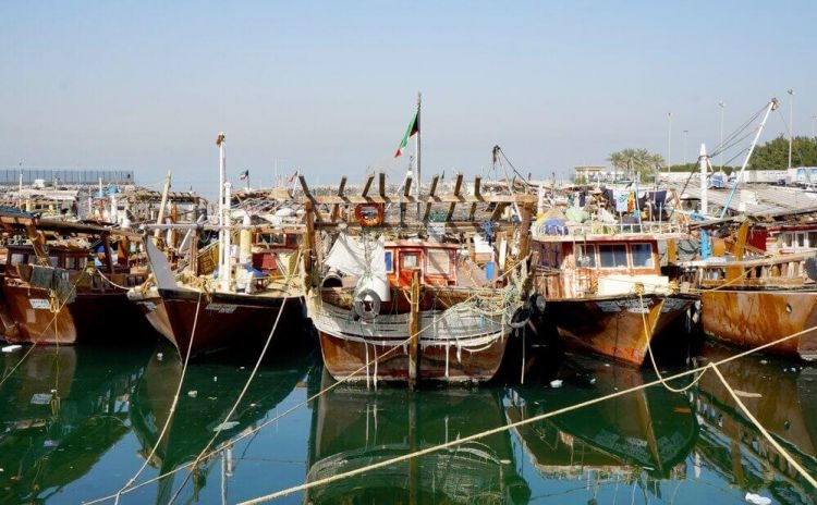 Kuwait fishermen evicted homes