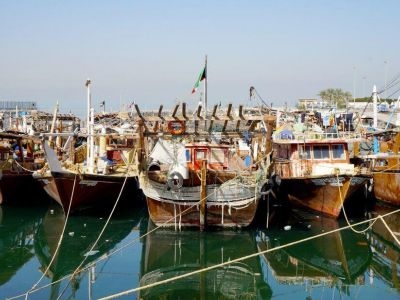 Kuwait fishermen evicted homes