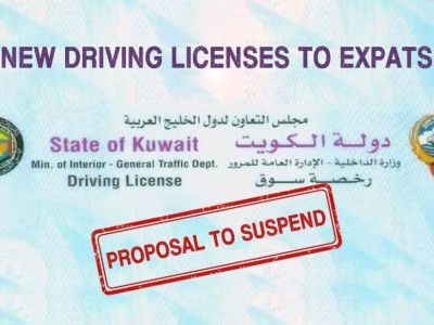 Proposal suspend driving license safaa-al-hashem