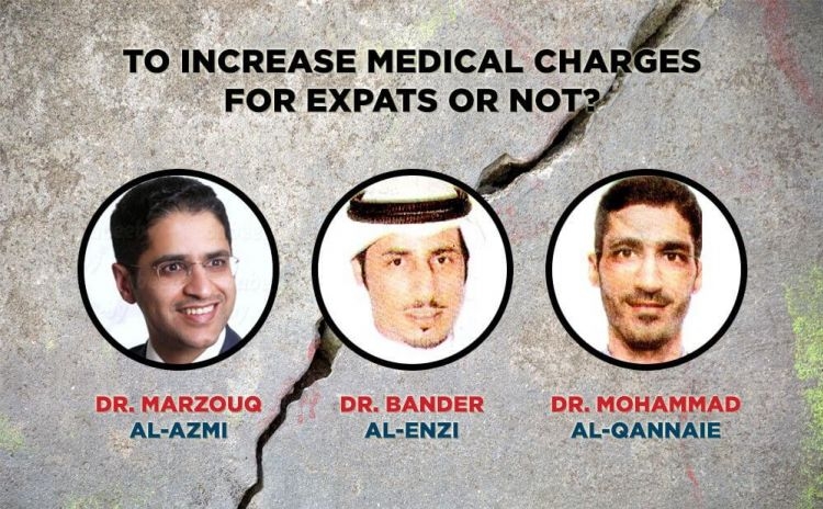Increase medical charges expats kuwait doctors debate