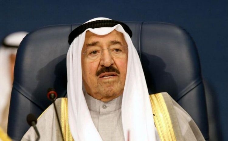 His highness the amir sheikh sabah kuwait