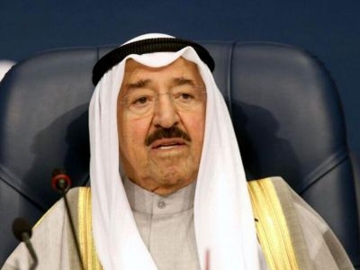 His highness the amir sheikh sabah kuwait