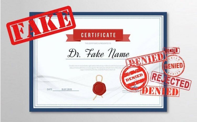 Fake certificates medical doctors kuwait