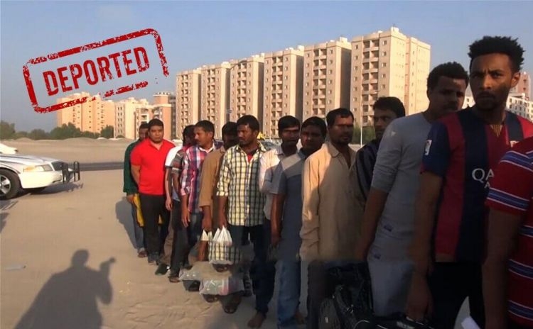 Around-12000-deported-asians-arabs-nabbed-entering-illegally-kuwait
