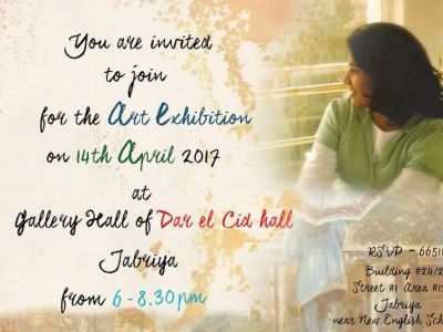 Impressions art exhibition vidya satish