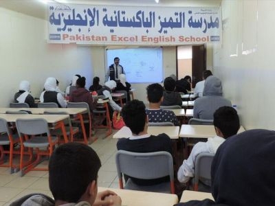 Pakistan-excel-english-school-khaitan-kuwait-change-curriculum-arabic-students-suspension