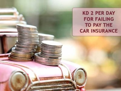 Kd2-fine-failing-to-pay-the-car-insurance-kuwait