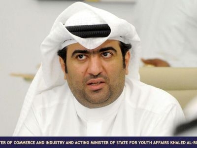 Khaled-al-roudan-minister-of-commerce-and-industry-acting-minister-of-youth-affairs