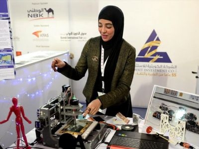 Kuwaitliving engineer-afrah-abdulaziz-almutairi-pcb-milling-machine-invention-world