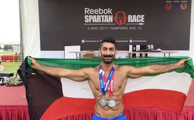 Kuwaitliving-kuwaiti-athlete-wins-first-place-at-8km-spartan-sprint-race-2
