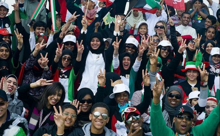 Kuwaiti-population-liberation-day