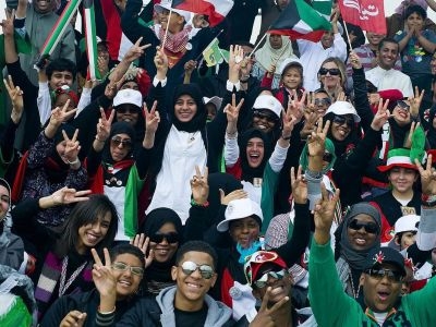 Kuwaiti-population-liberation-day