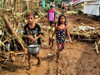 Philippines landslide typhoon kuwaitliving