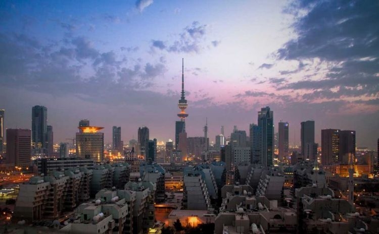 Kuwait-skyline